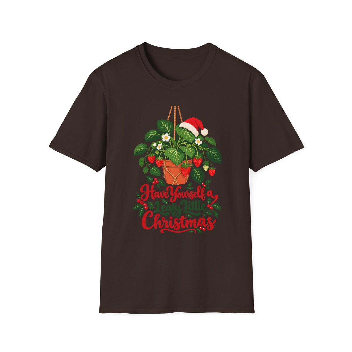 Hanging Pothos Christmas T-Shirt