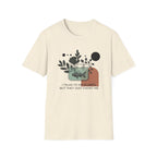 Plant & Fish Graphic T-Shirt