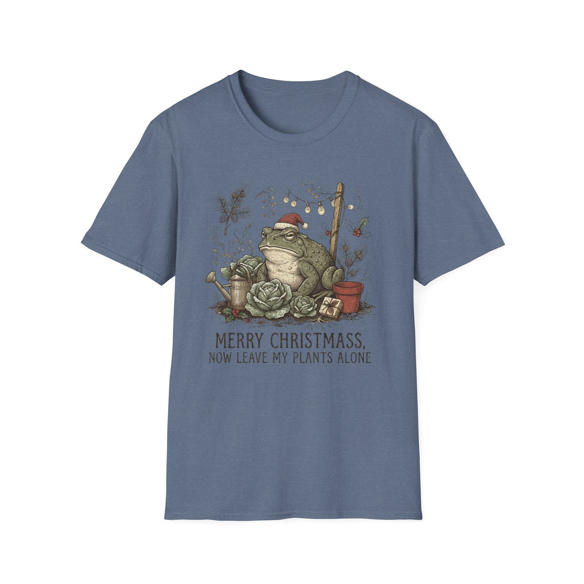 Merry Christmas, Now Leave My Plants Alone T-Shirt