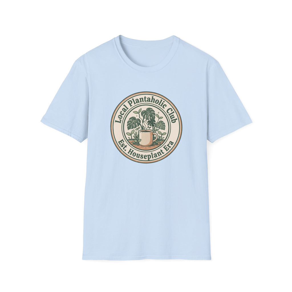 Plantaholic Club T-Shirt
