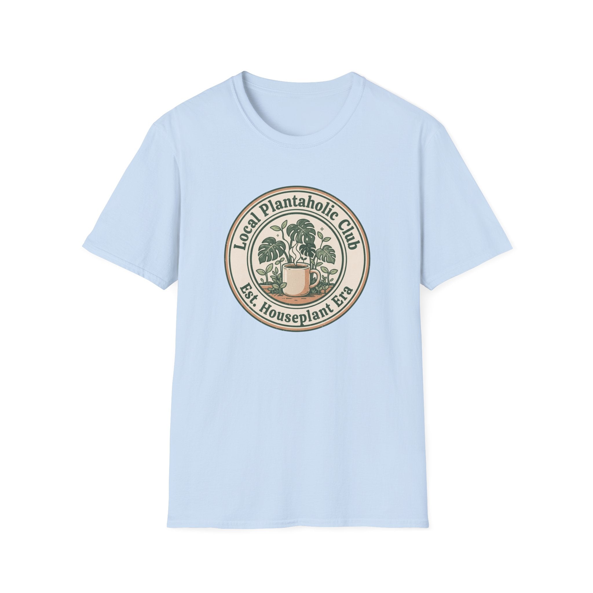 Plantaholic Club T-Shirt