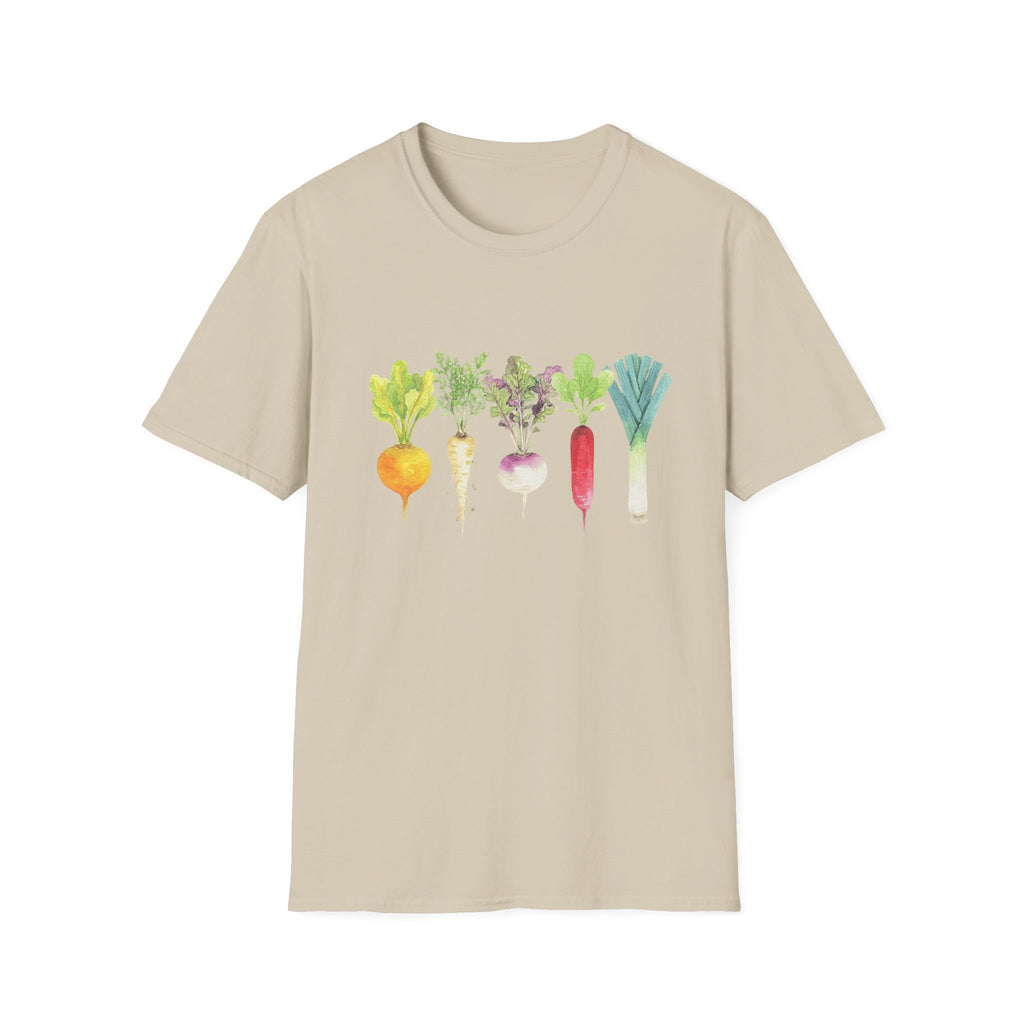 Vegetable Row T-Shirt