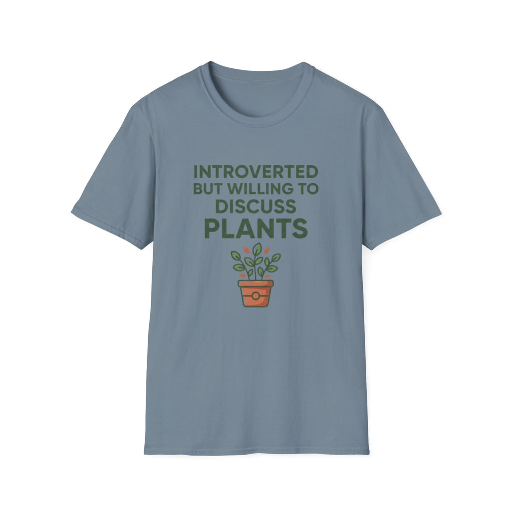 Introverted Plants T-Shirt