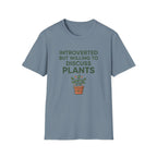 Introverted Plants T-Shirt