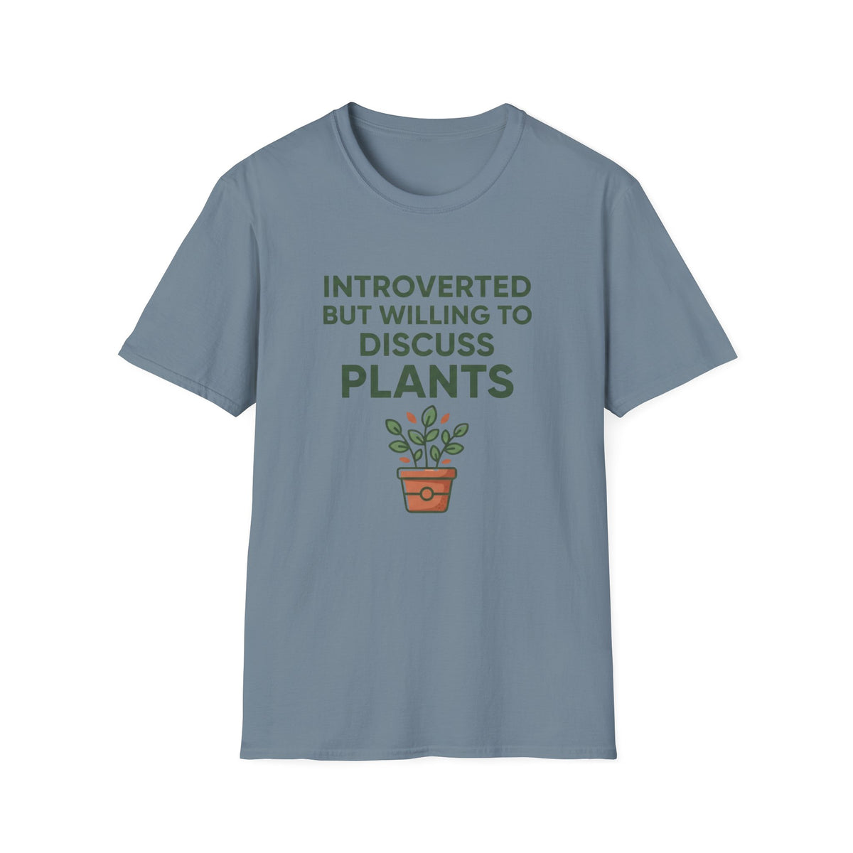 Introverted Plants T-Shirt