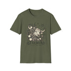Taurus Zodiac Garden T-Shirt