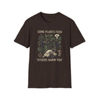 Botanical Witchy Plant Lovers Tee