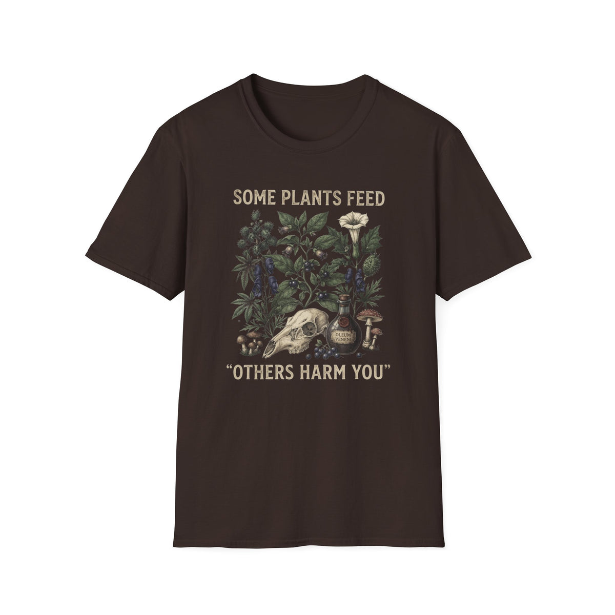 Botanical Witchy Plant Lovers Tee