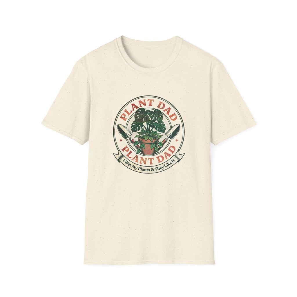 Vintage Indoor Plant Dad T-Shirt