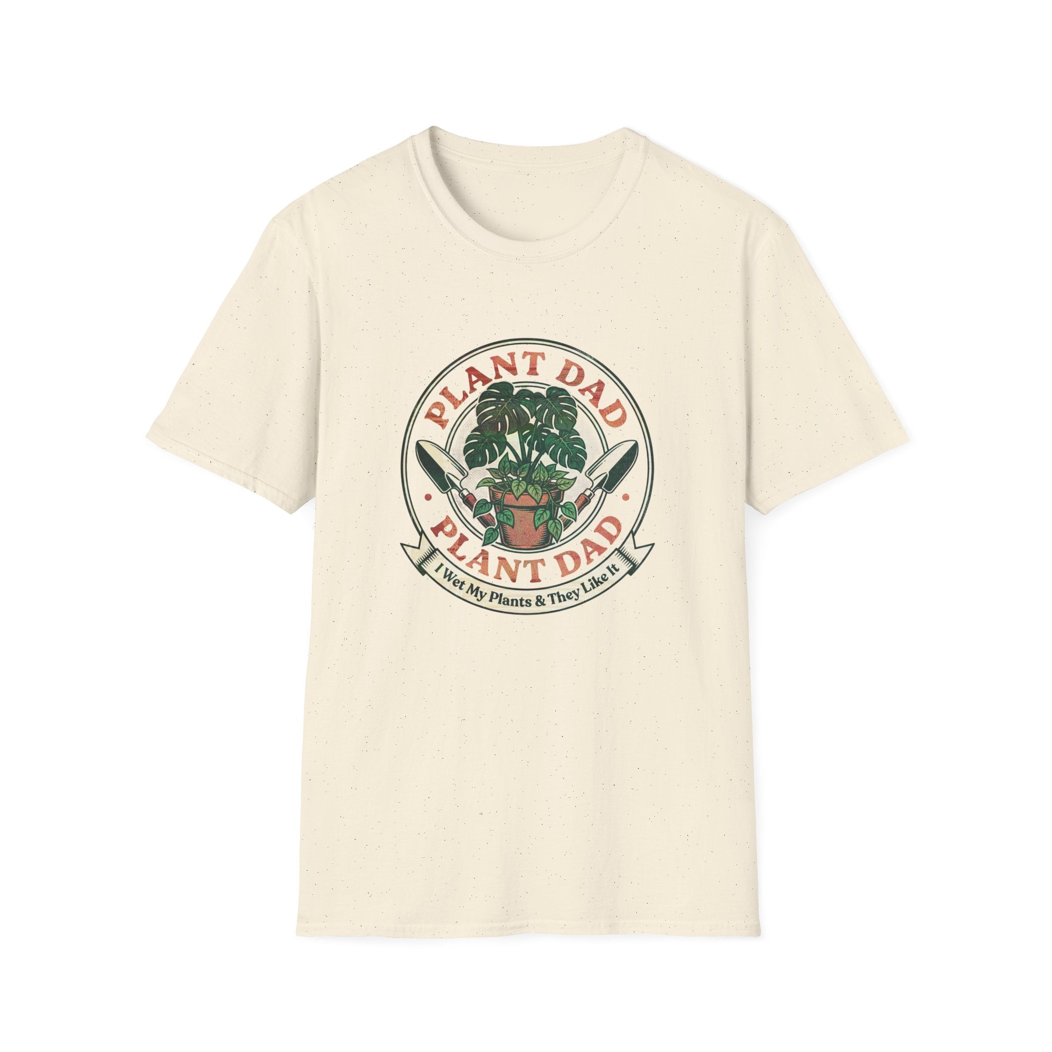 Vintage Indoor Plant Dad T-Shirt