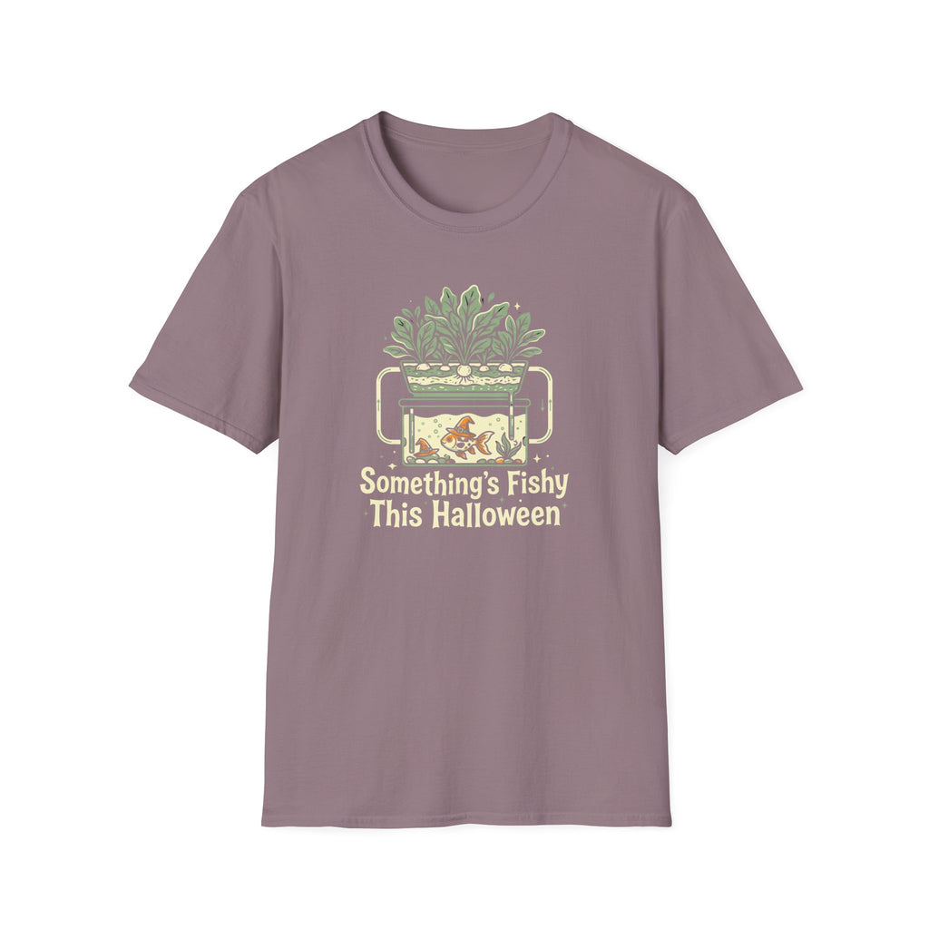 Something's Fishy This Halloween T-Shirt