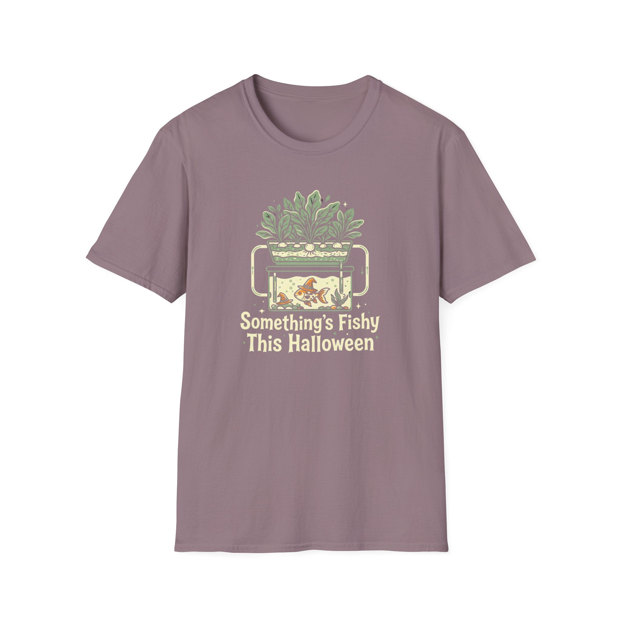 Something's Fishy This Halloween T-Shirt