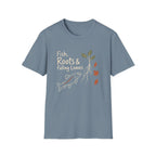 Fish, Roots & Falling Leaves T-Shirt