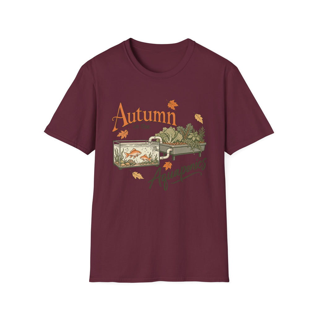 Autumn Aquaponics T-Shirt