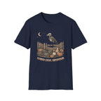 Crow Raven Pumpkin Patch T‑Shirt
