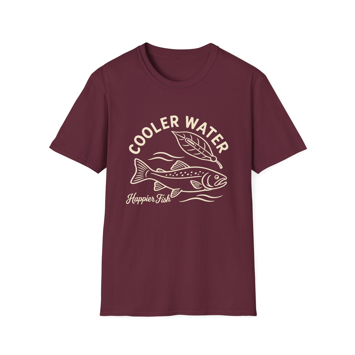 Happier Fish Graphic Tee