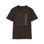 Minimalist Gardening Icons T-Shirt