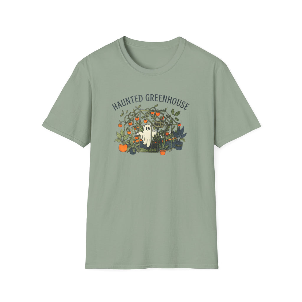 Haunted Greenhouse Ghost Shirt