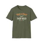 Halloween 'Trick or Treat Then Weed' T-Shirt