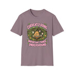 potato working at a underground T-Shirt