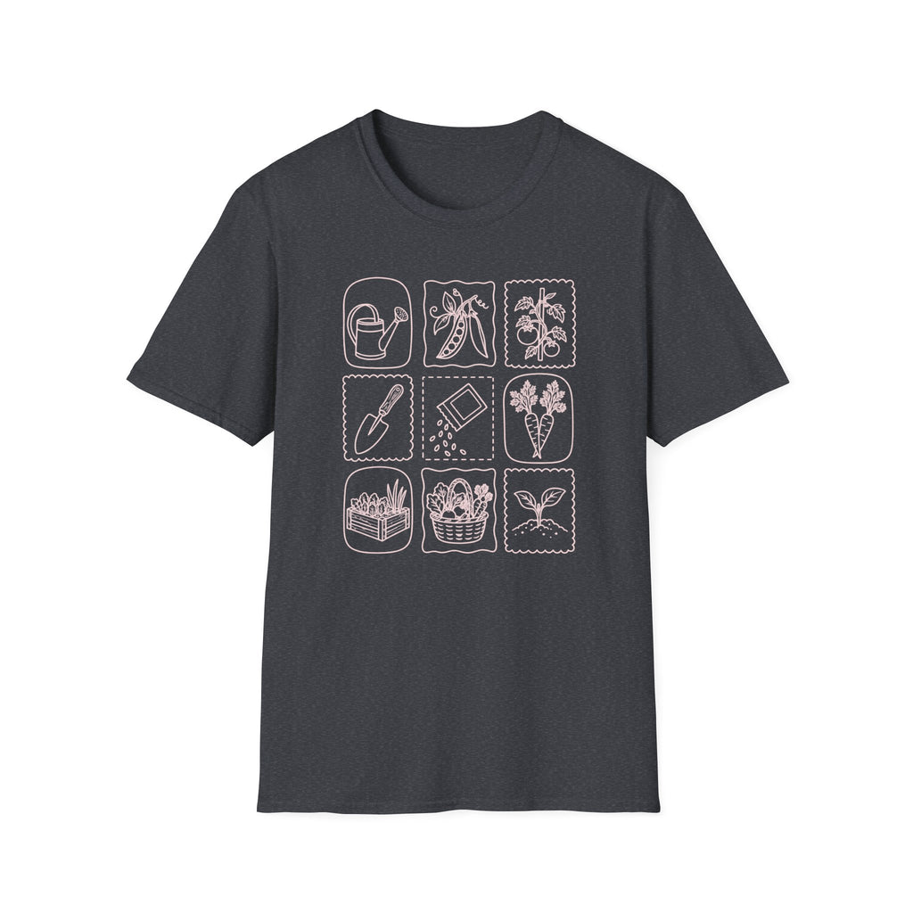 Gardening Icons T-Shirt