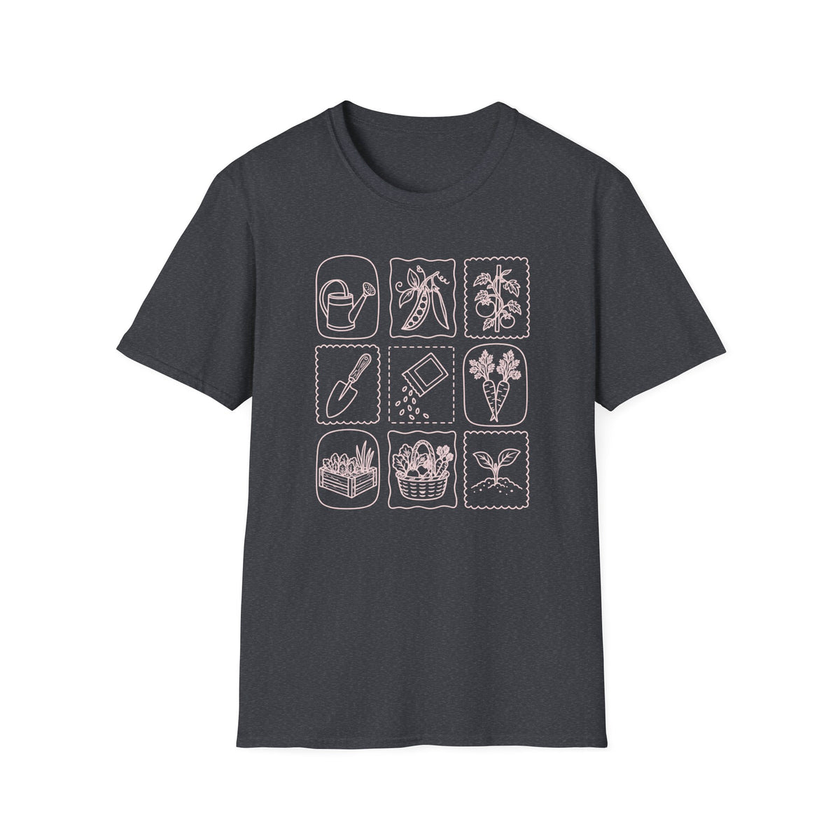 Gardening Icons T-Shirt