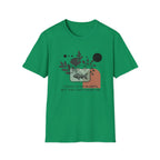 Plant & Fish Graphic T-Shirt