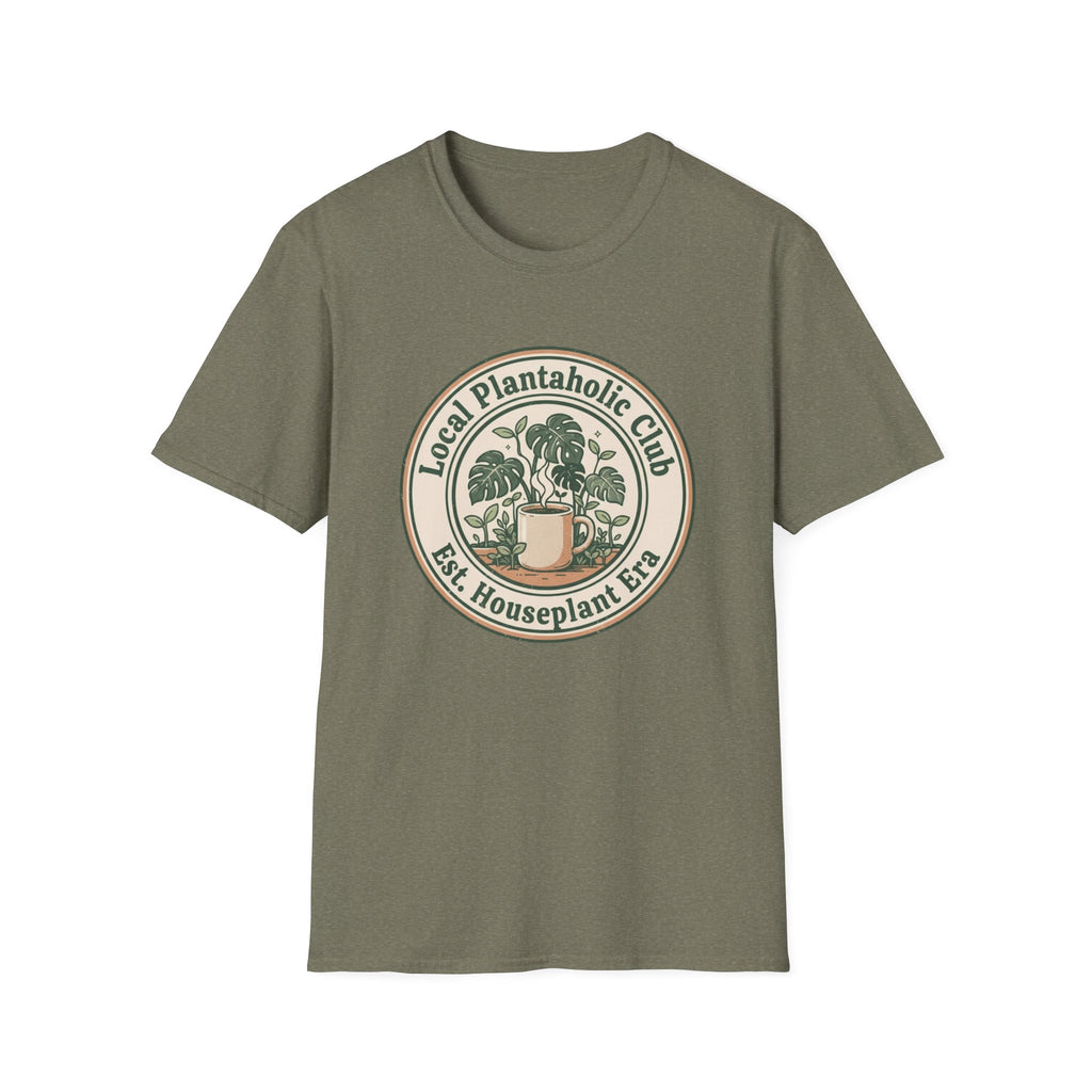 Plantaholic Club T-Shirt
