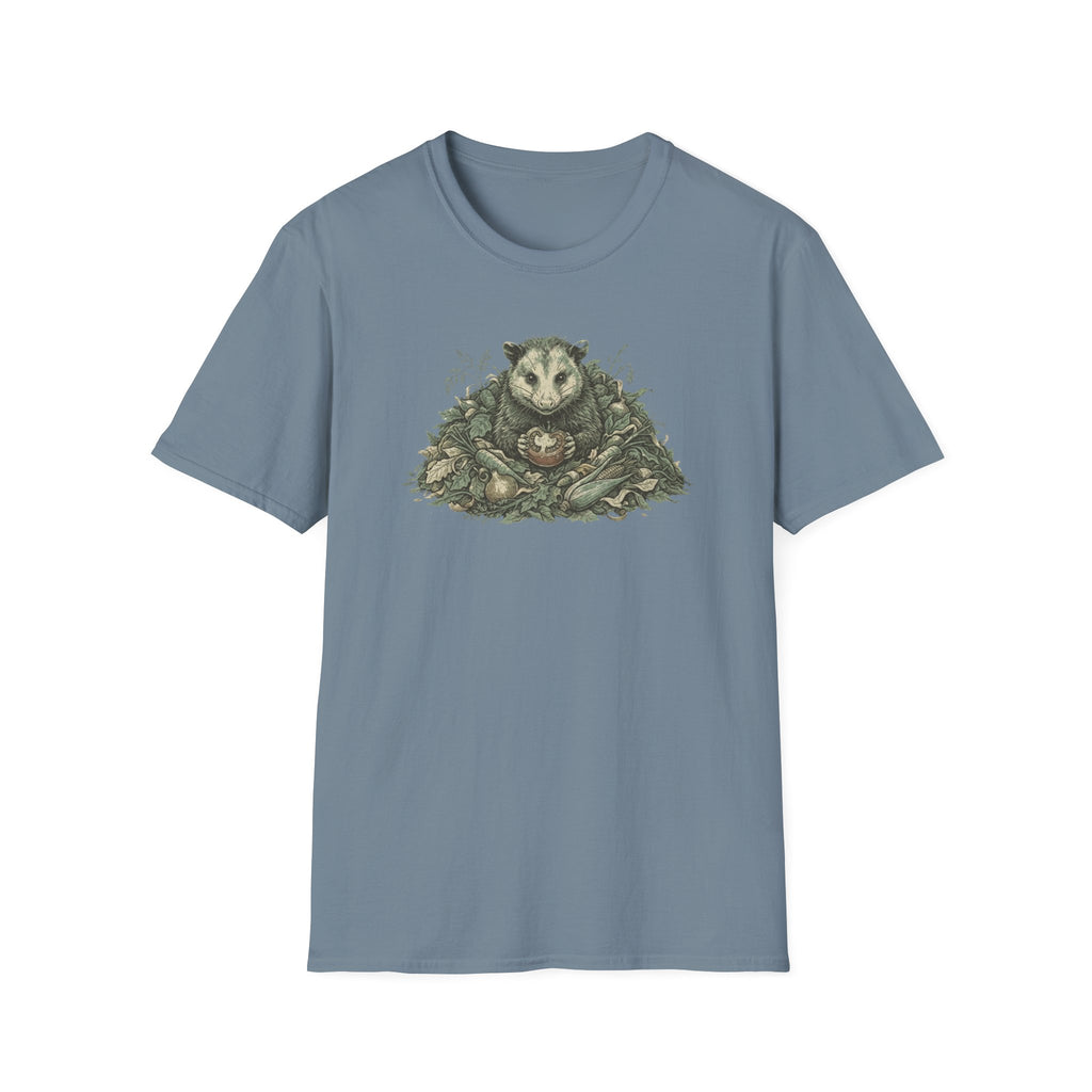 Opossum in the Garden T-Shirt