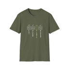 Eat Sleep Plants Repeat Graphic T-Shirt
