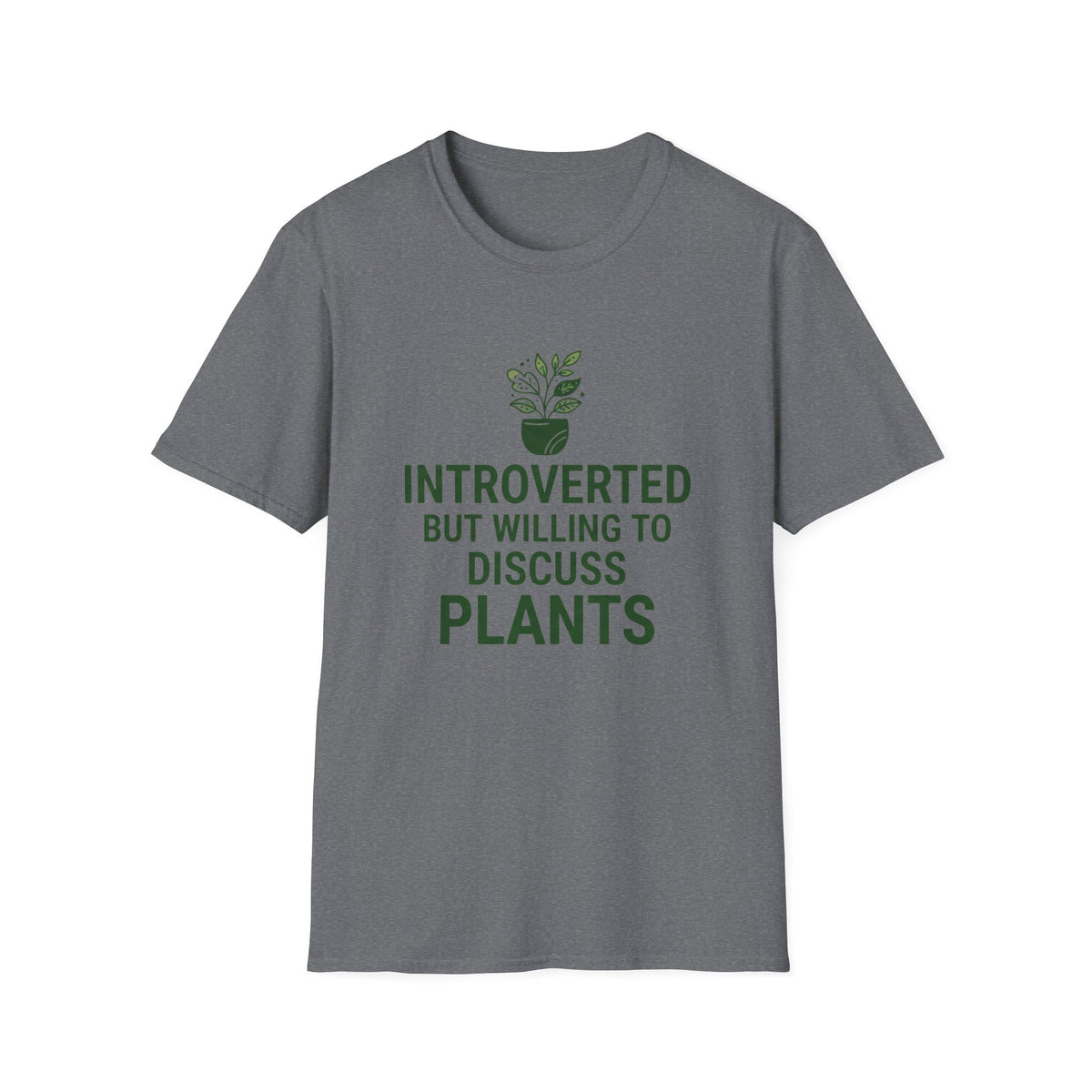 Introverted Plants T-Shirt