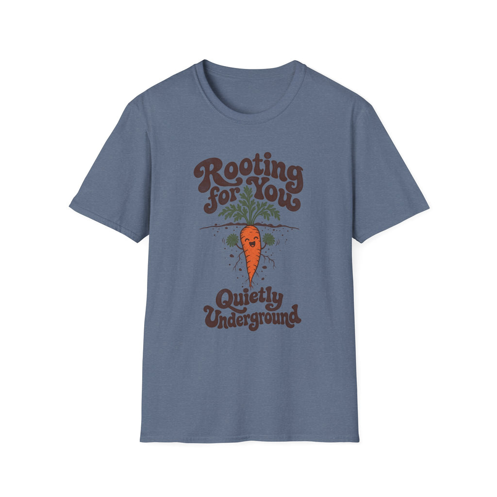 Retro Carrot Garden T-Shirt