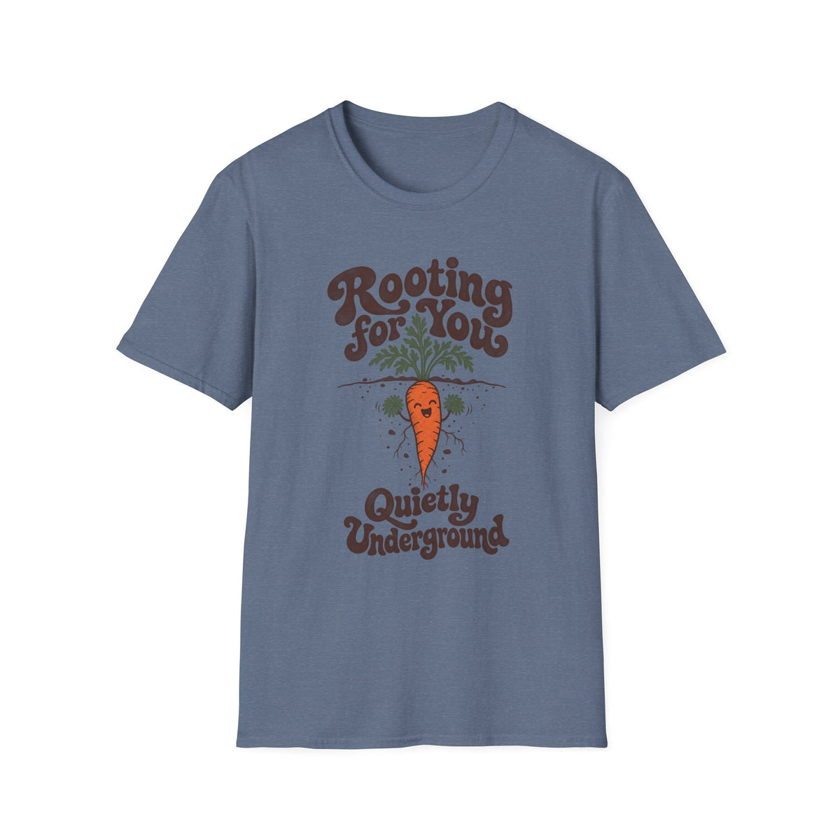 Retro Carrot Garden T-Shirt