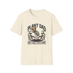 Skeleton Hand Holding Succulent, Plant Dad T-Shirt