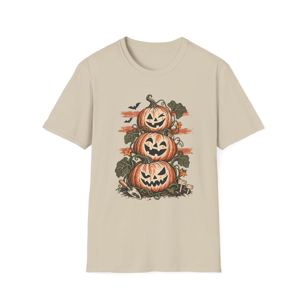 Halloween Jack-O'-Lantern Stack T-Shirt
