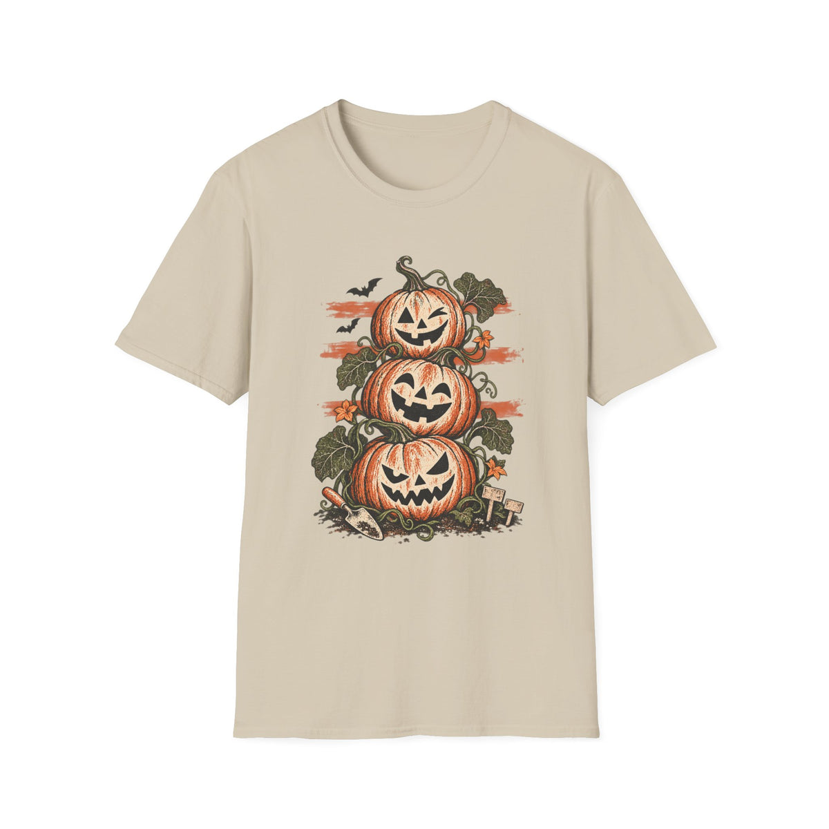 Halloween Jack-O'-Lantern Stack T-Shirt