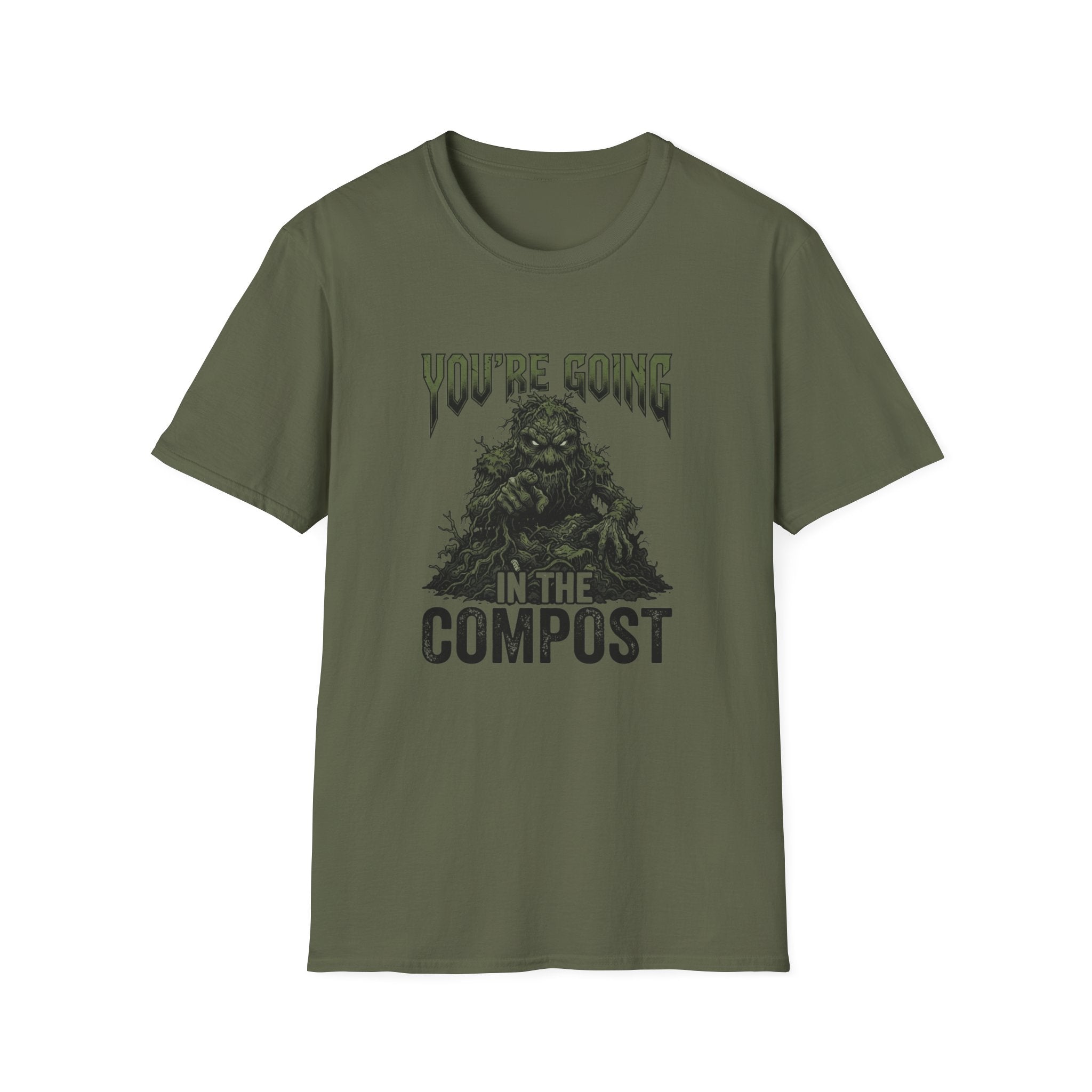 You’re Going In The Compost T-Shirt