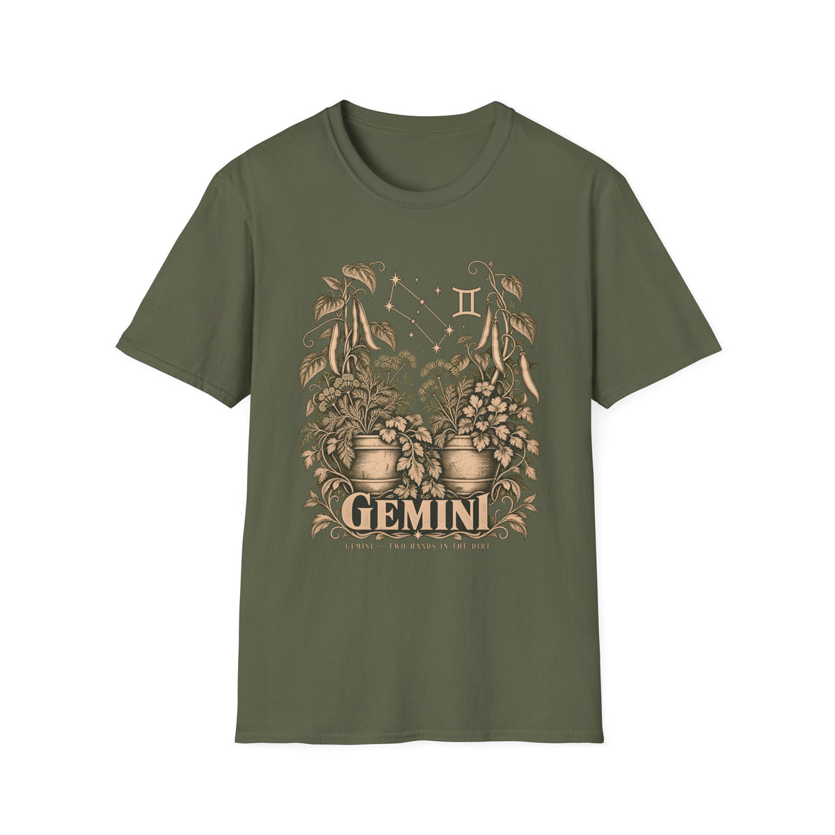 Gemini Zodiac T-Shirt