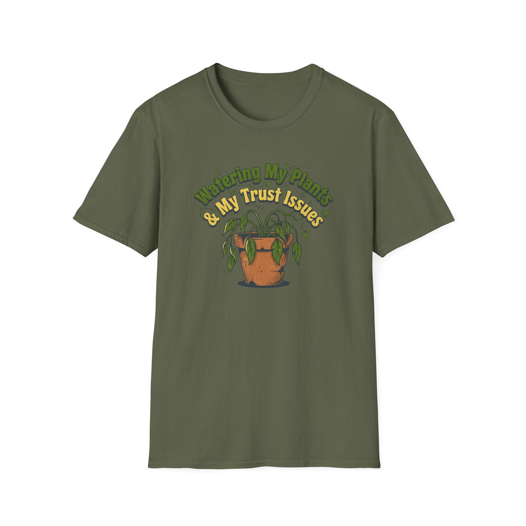 Plant & Trust Issues T-Shirt