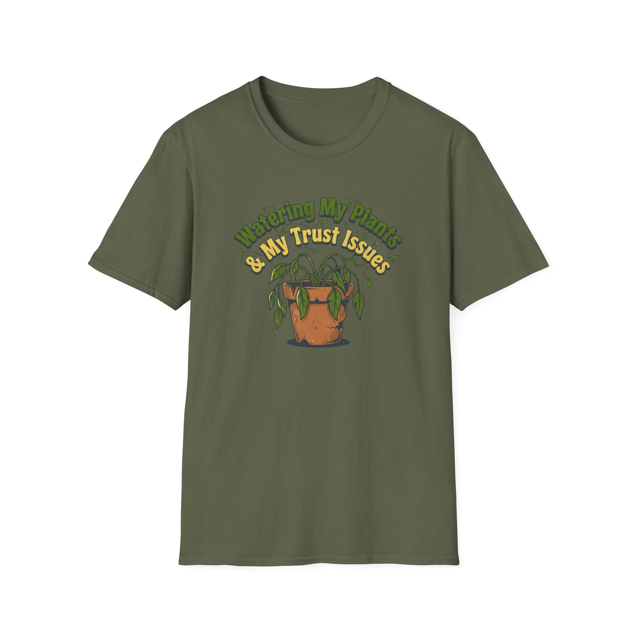 Plant & Trust Issues T-Shirt