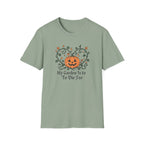 Halloween Pumpkin Garden T‑Shirt
