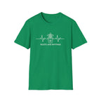 "Roots and Rhythms" Heartbeat T-Shirt