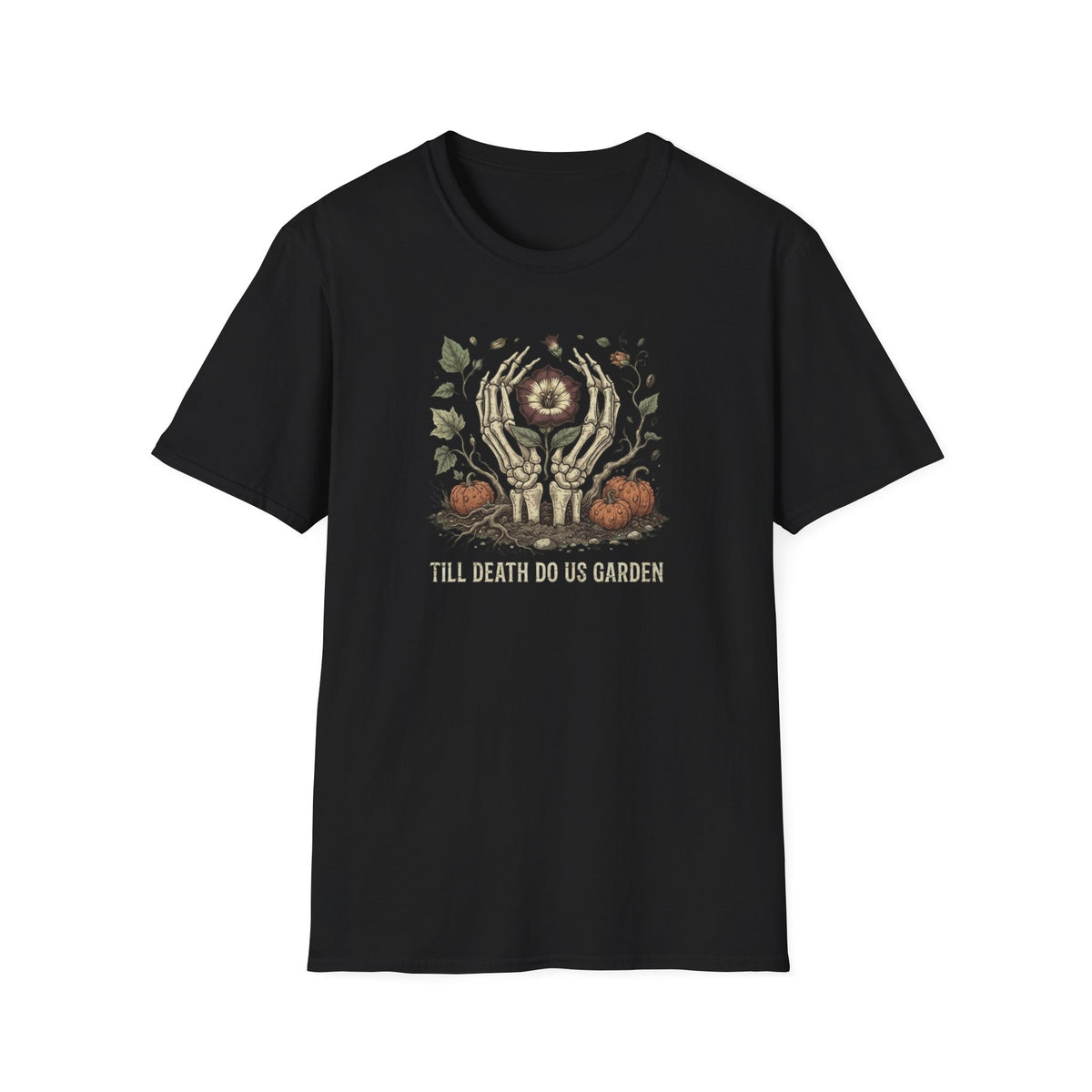 Till Death Do Us Garden T-Shirt