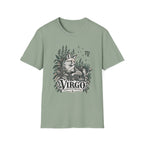 Virgo Zodiac Botanical T-Shirt