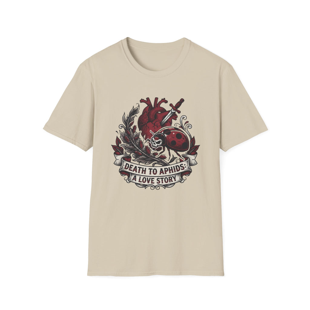 Anatomical Heart & Ladybug T-Shirt