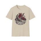 Anatomical Heart & Ladybug T-Shirt