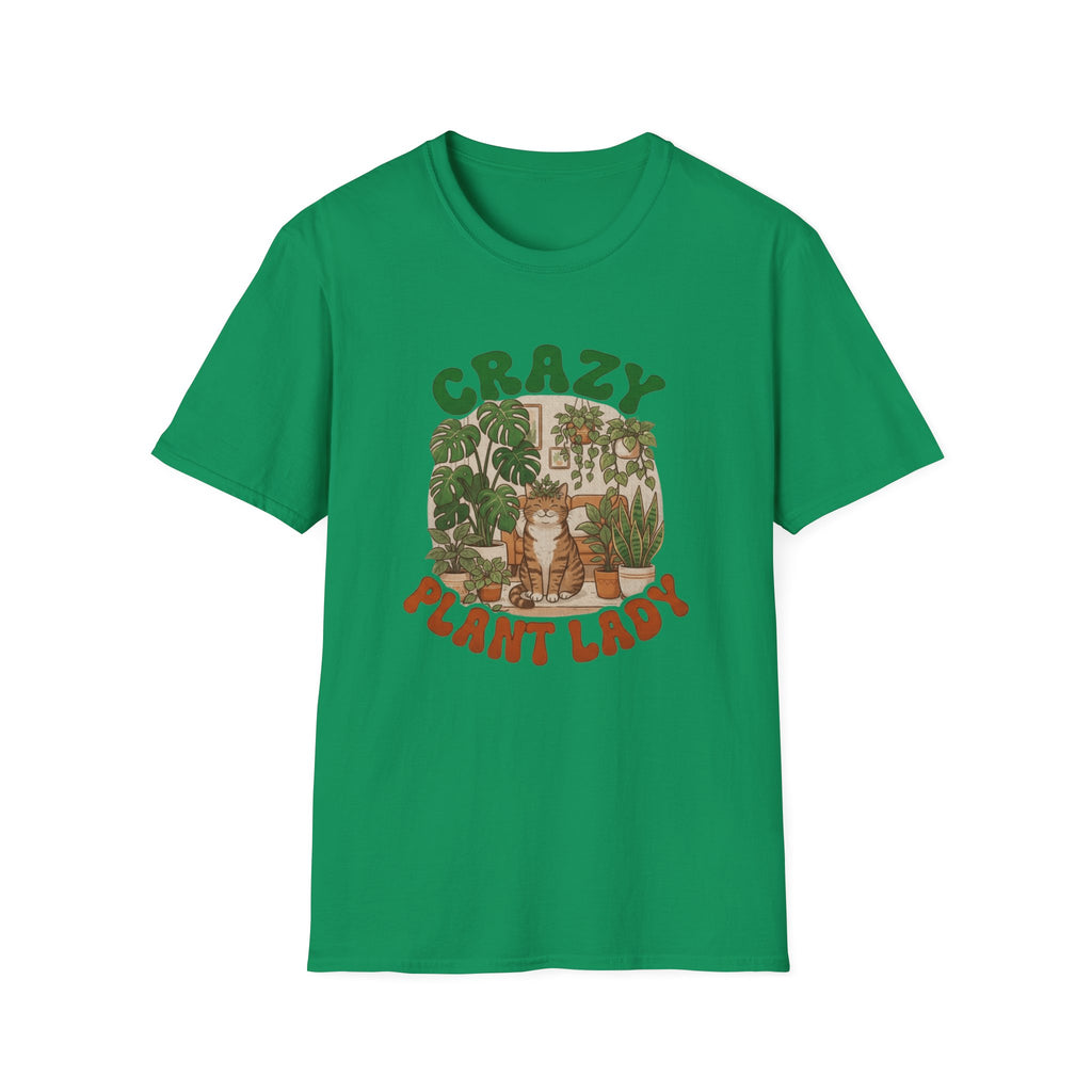 Crazy Plant Lady T-Shirt