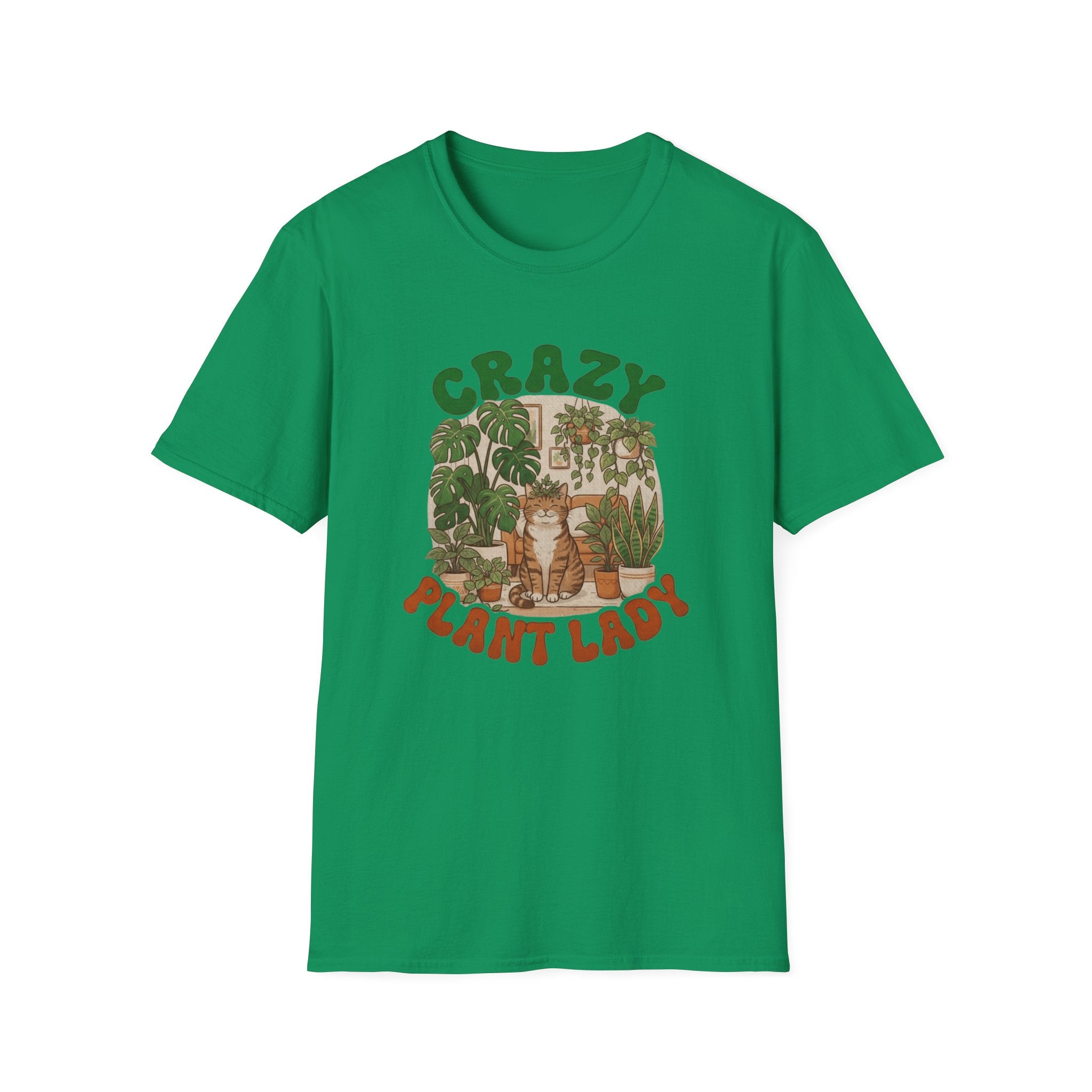 Crazy Plant Lady T-Shirt