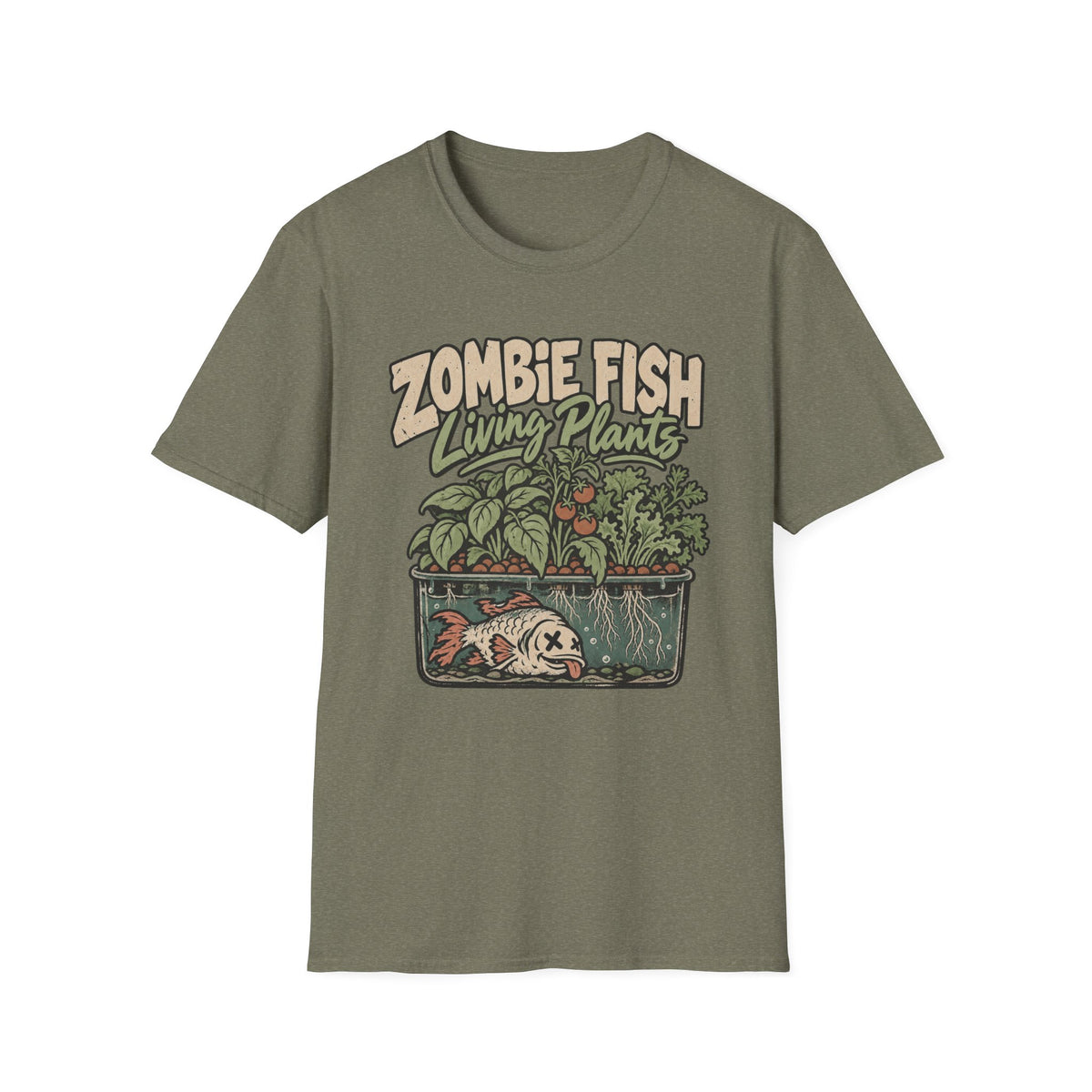 Zombie Fish T-Shirt