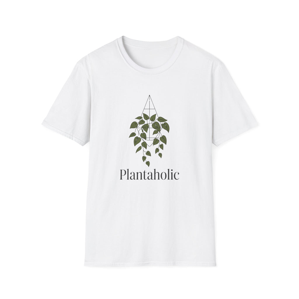 Minimal Hanging Pothos Plant T-Shirt